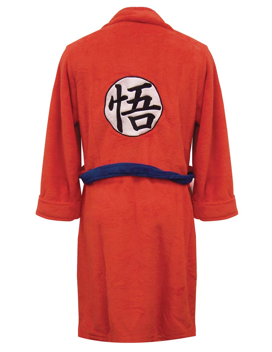 Anime Bath Robe - Dragon Ball Z Goku