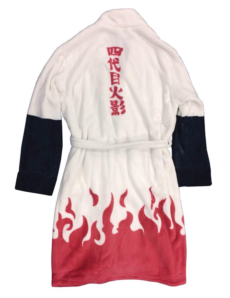 Anime Bath Robe - Naruto Minato Cloak