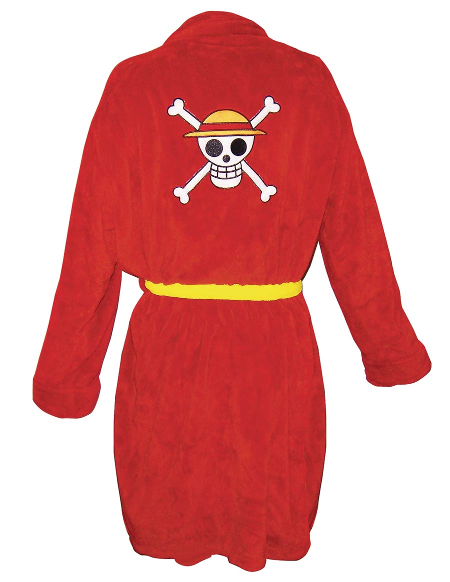 Anime Bath Robe - One Piece