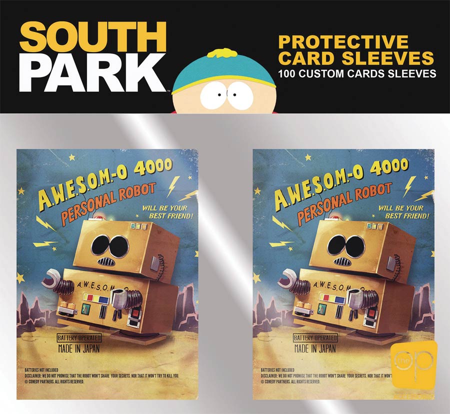 South Park Card Sleeves Pack (100-Count)