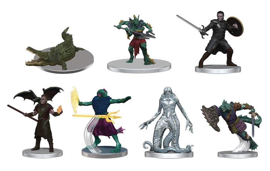 Dungeons & Dragons Icons Of The Realms Curse Of Strahd Saltmarsh Miniature Box Set 2