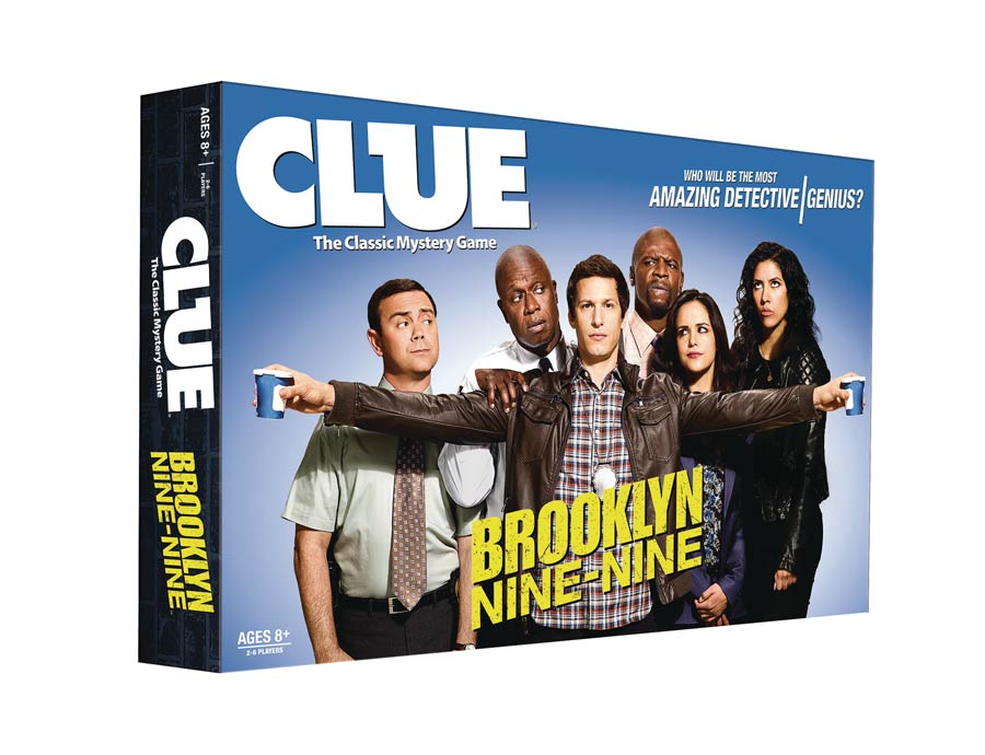 Clue Brooklyn 99 Edition Board Game