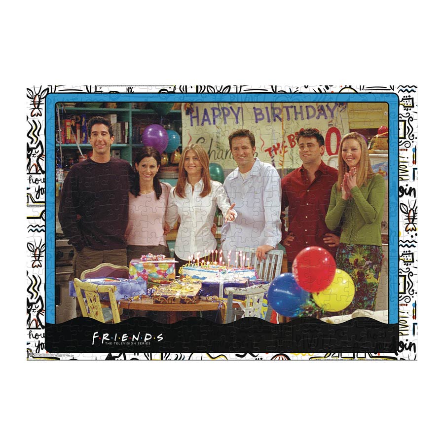 Friends Birthday 1000-Piece Puzzle