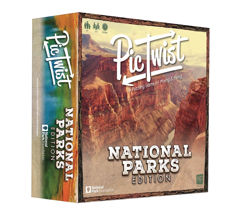 PicTwist National Parks Edition Game