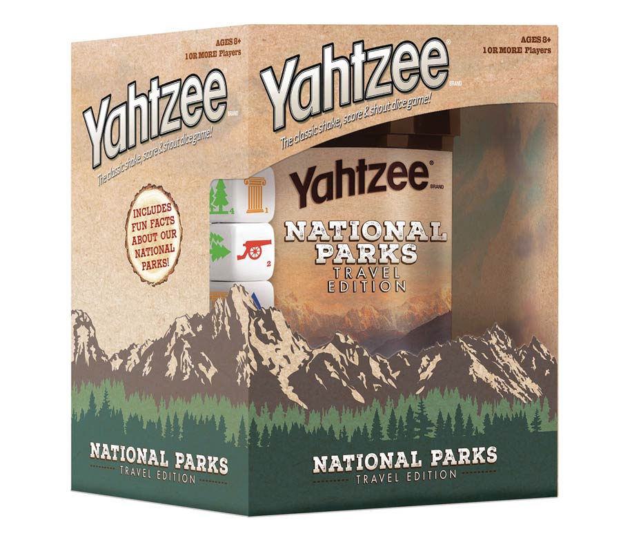 Yahtzee National Parks Edition