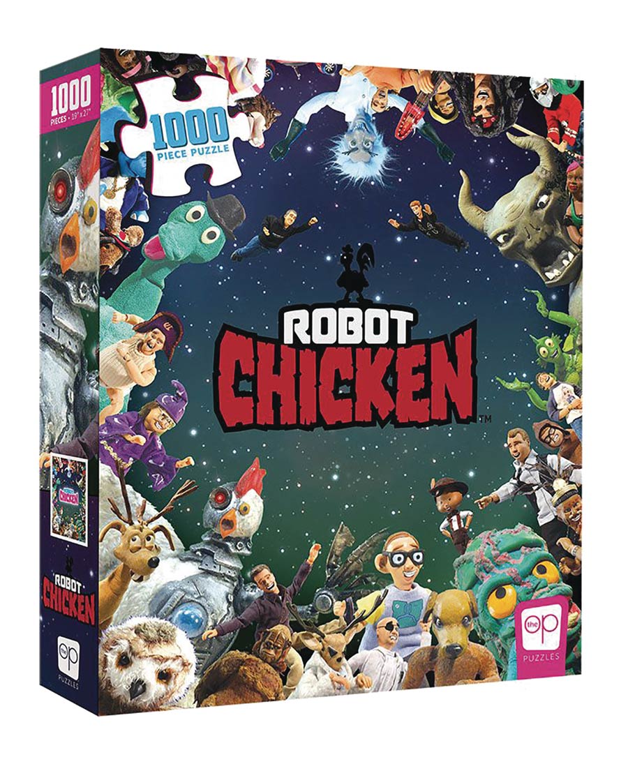 Robot Chicken Only A Dream 1000-Piece Puzzle