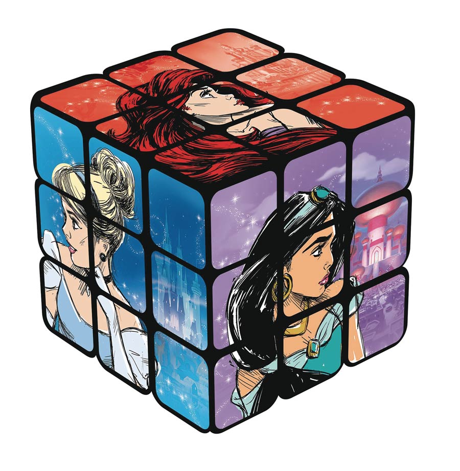 Rubiks Cube - Disney Princess