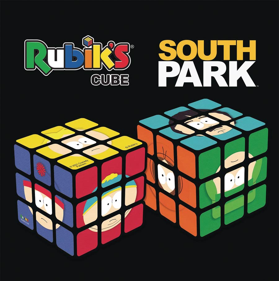 Rubiks Cube - South Park