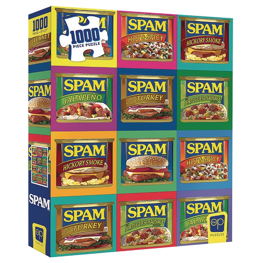 Spam Sizzle Pork And Mmm 1000-Piece Puzzle