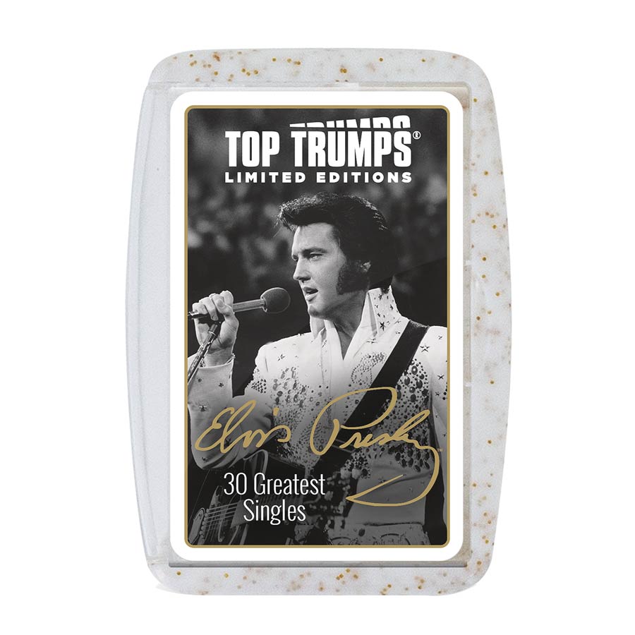 Top Trumps Elvis Presleys 30 Greatest Singles Game