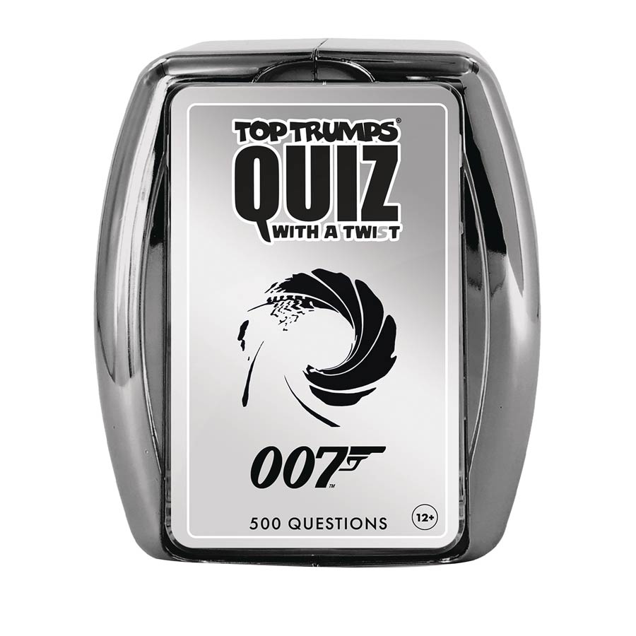 Top Trumps James Bond Every Assignment Quiz Game