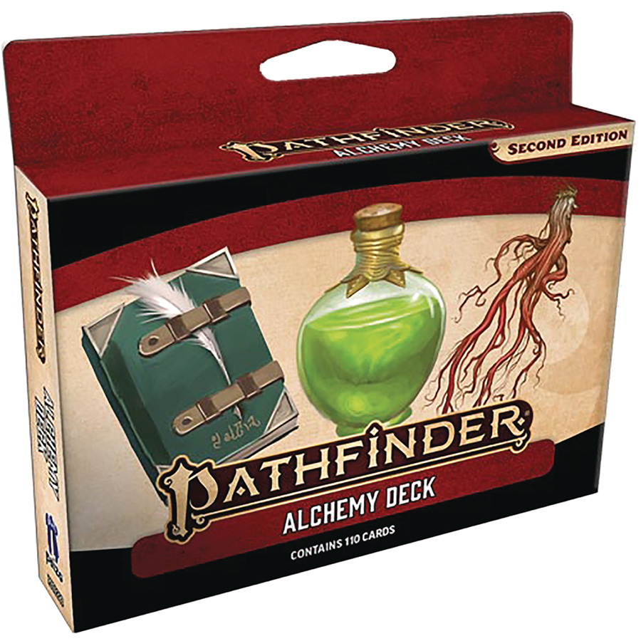 Pathfinder Alchemy Deck (P2) - RESOLICITED