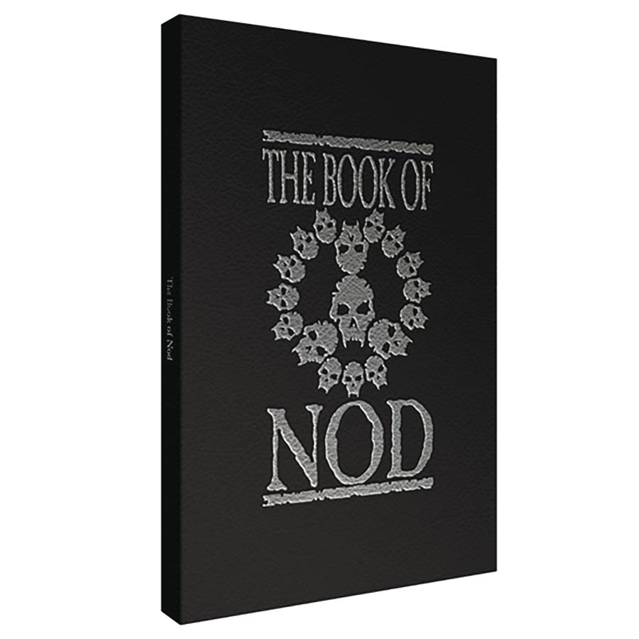 Vampire The Masquerade RPG Book Of Nod HC