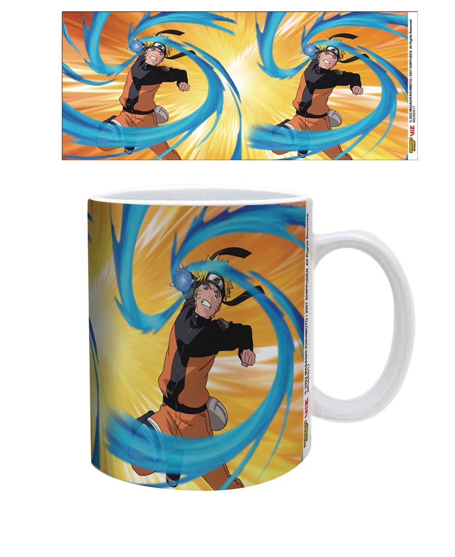 Naruto Shippuden 11-Ounce Mug - Naruto