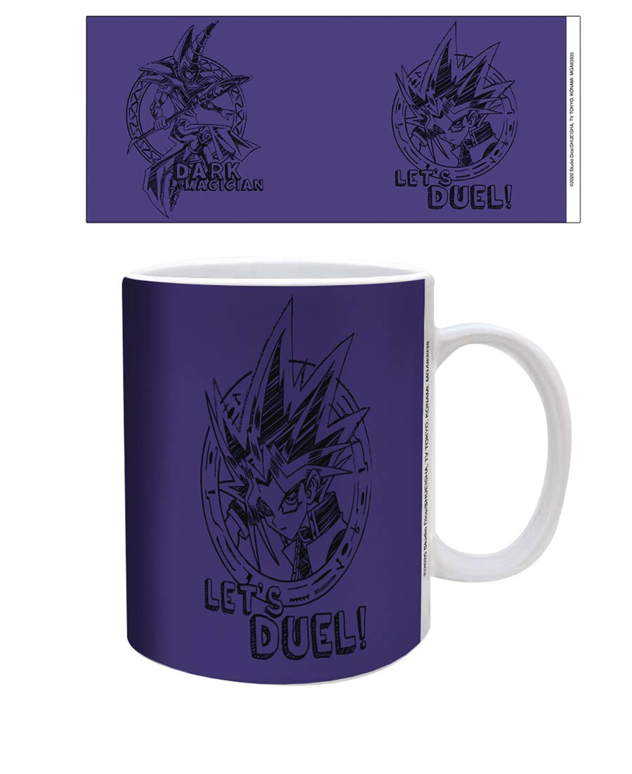 Yu-Gi-Oh 11-Ounce Mug - Yugi (Purple)