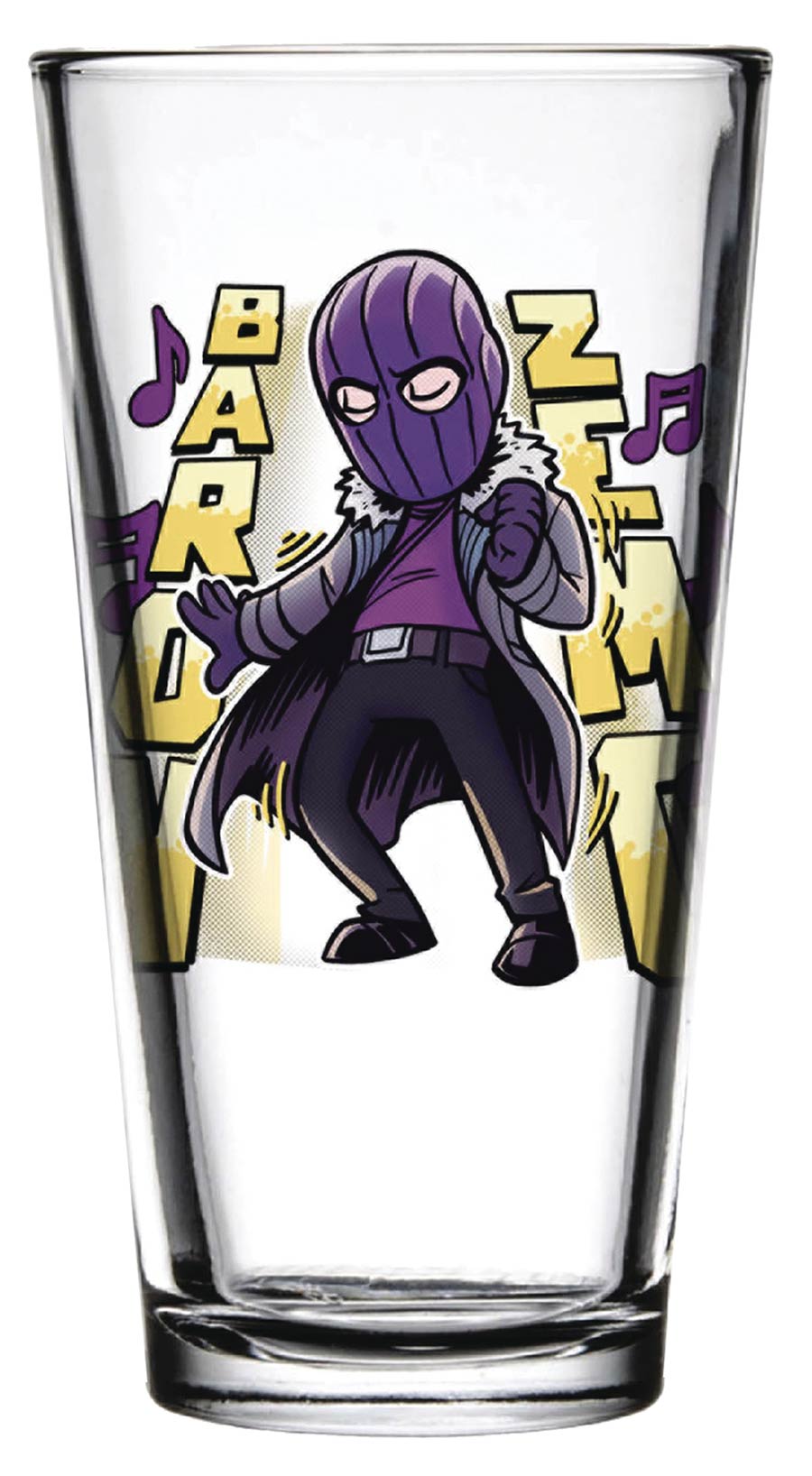 Falcon And The Winter Soldier Toon Tumbler Pint Glass - Baron Zemo
