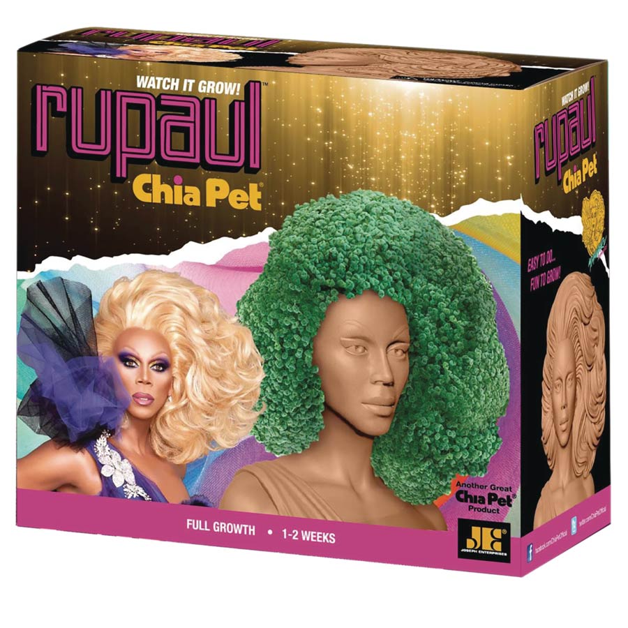 Chia Pet - Rupaul