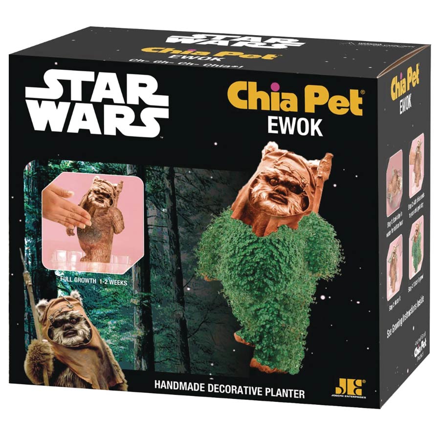 Chia Pet - Star Wars Ewok
