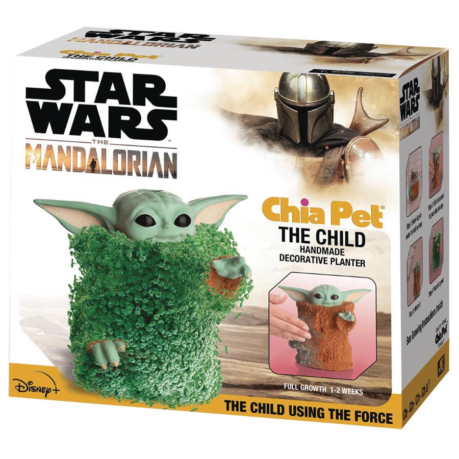 Chia Pet - Star Wars The Child Using The Force