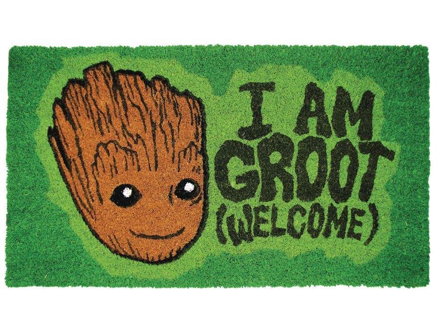 Marvel Heroes Doormat - Guardians Of The Galaxy I Am Groot