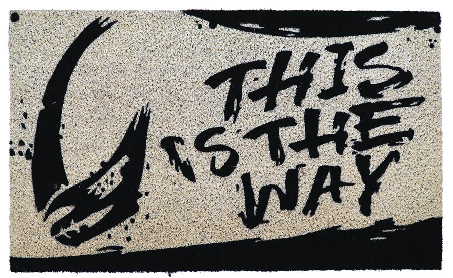 Star Wars This Is The Way Doormat