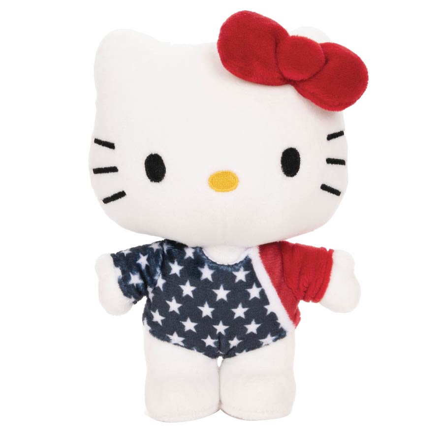 Hello Kitty Olympics Gymnast 6-Inch Plush