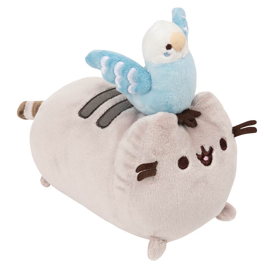 Pusheen & Bo Parakeet Best Friend Set 2-In-1 6-Inch Plush