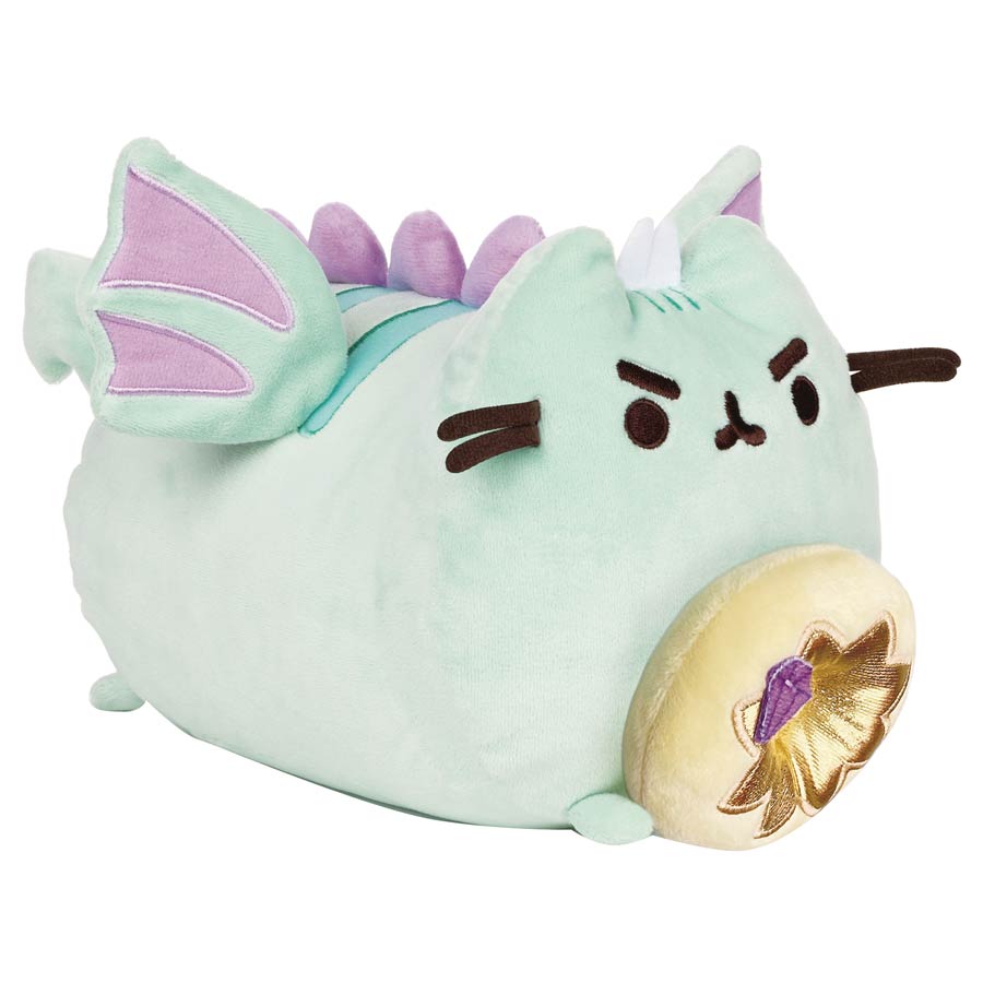 Pusheen Dragonsheen Donut Log 9.5-Inch Plush