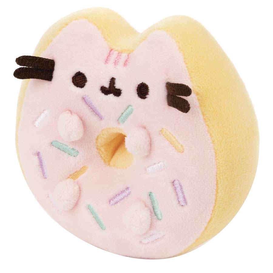 Pusheen Sprinkle Donut Sweet Dessert Squishy 4-Inch Plush