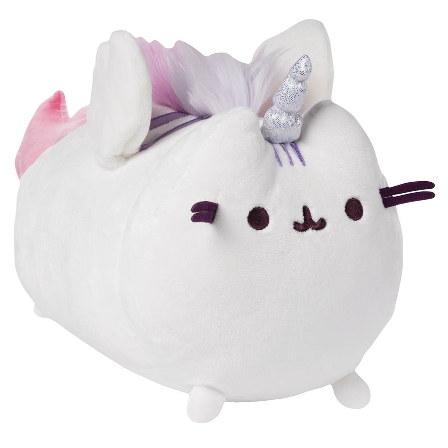 Pusheen Super Pusheenicorn Squeezer Wing Movement Plush