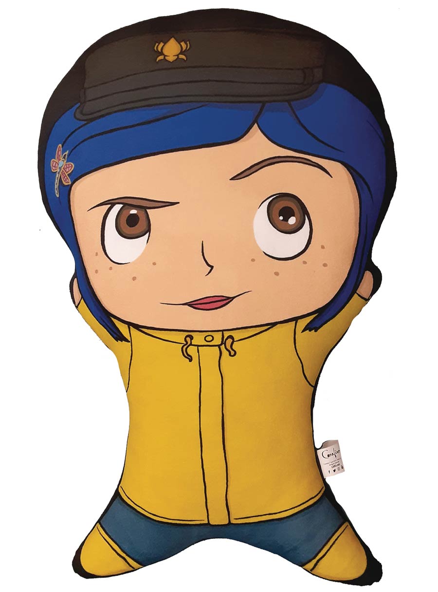 Coraline Raincoat Pal-O Pillow Plush