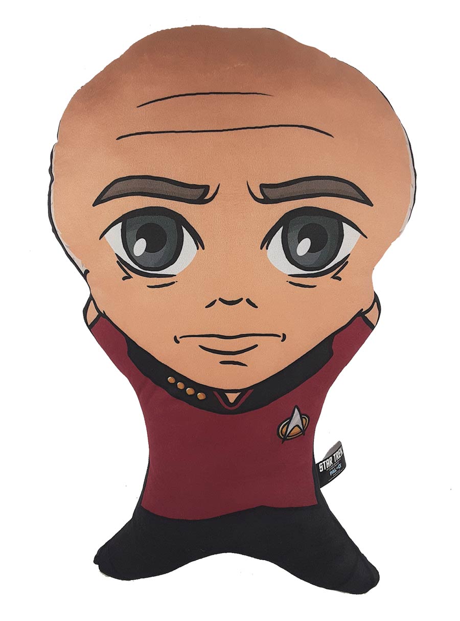 Star Trek The Next Generation Captain Jean-Luc Picard Pal-O Pillow Plush