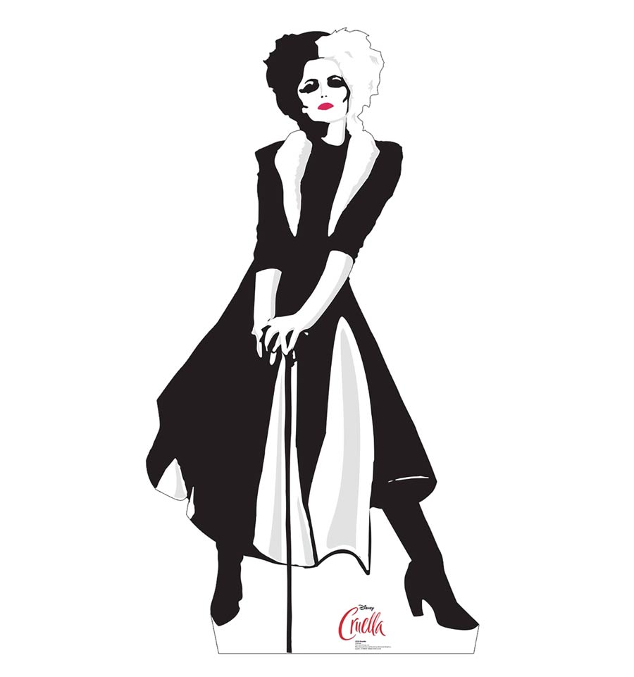 Disney Cruella Life-Size Stand-Up