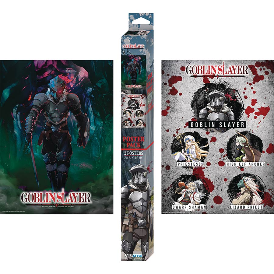 Goblin Slayer Boxed 2-Piece Poster Set