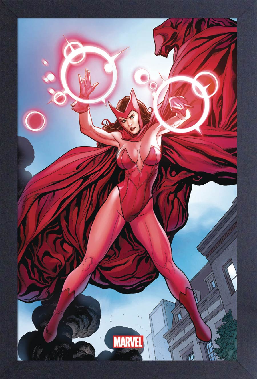 Marvel 11x17 Framed Print - Scarlet Witch