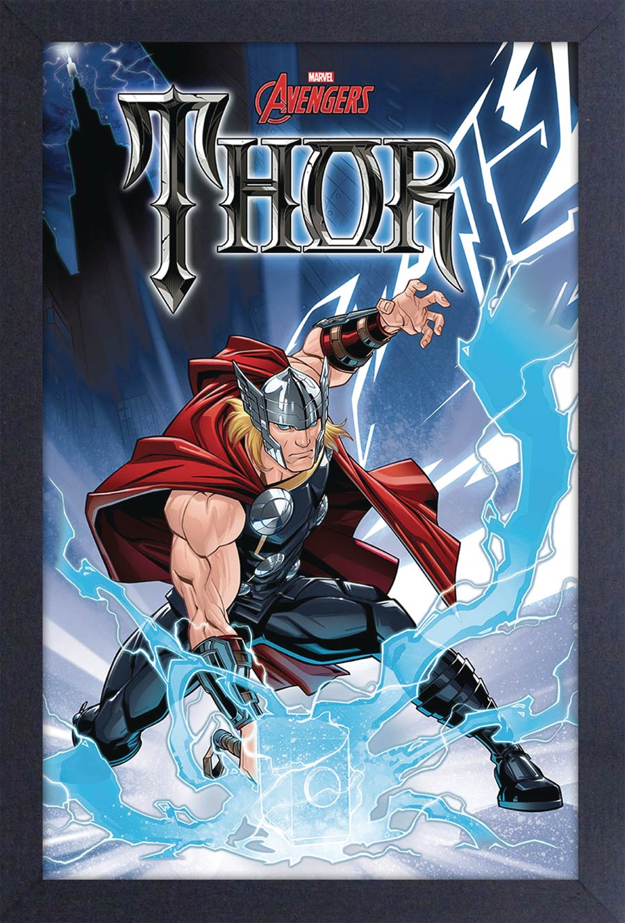 Marvel 11x17 Framed Print - Thor