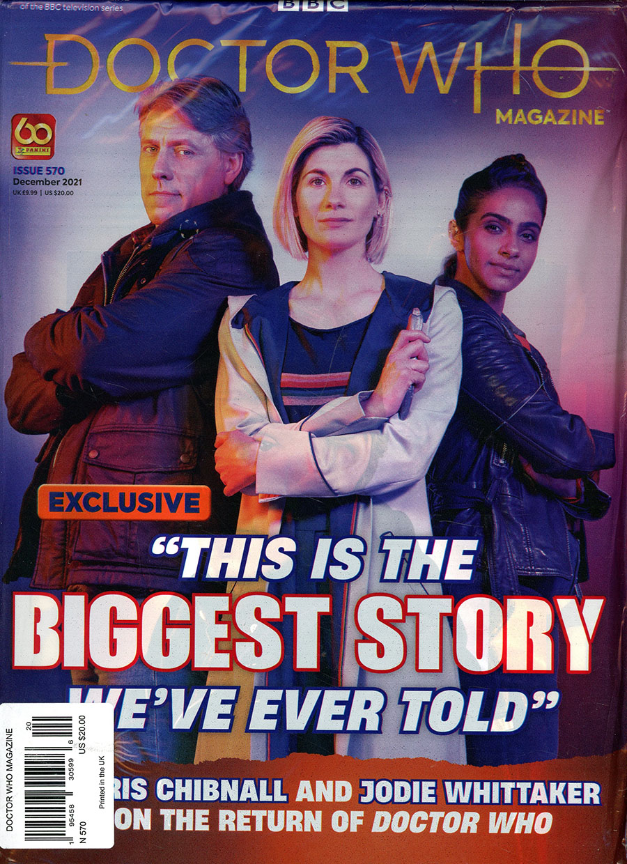 Doctor Who Magazine #570 December 2021