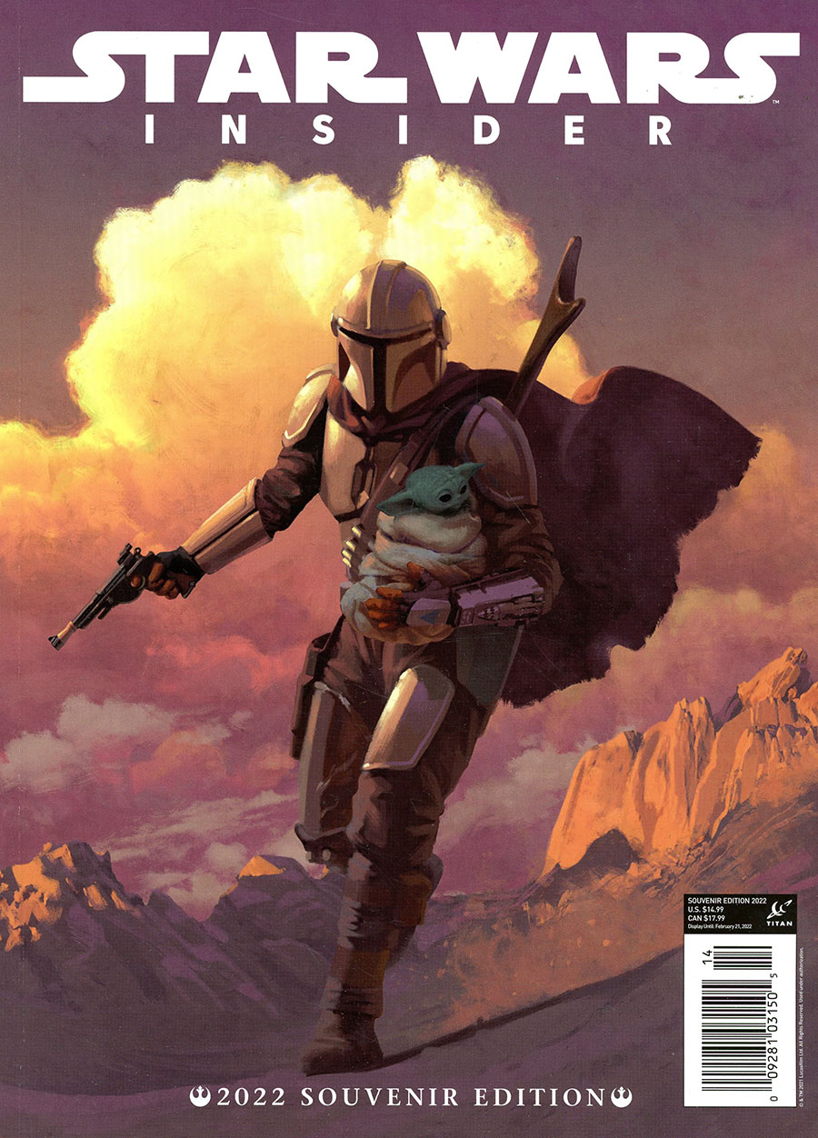 Star Wars Insider 2022 Souvenir Edition Newsstand Edition
