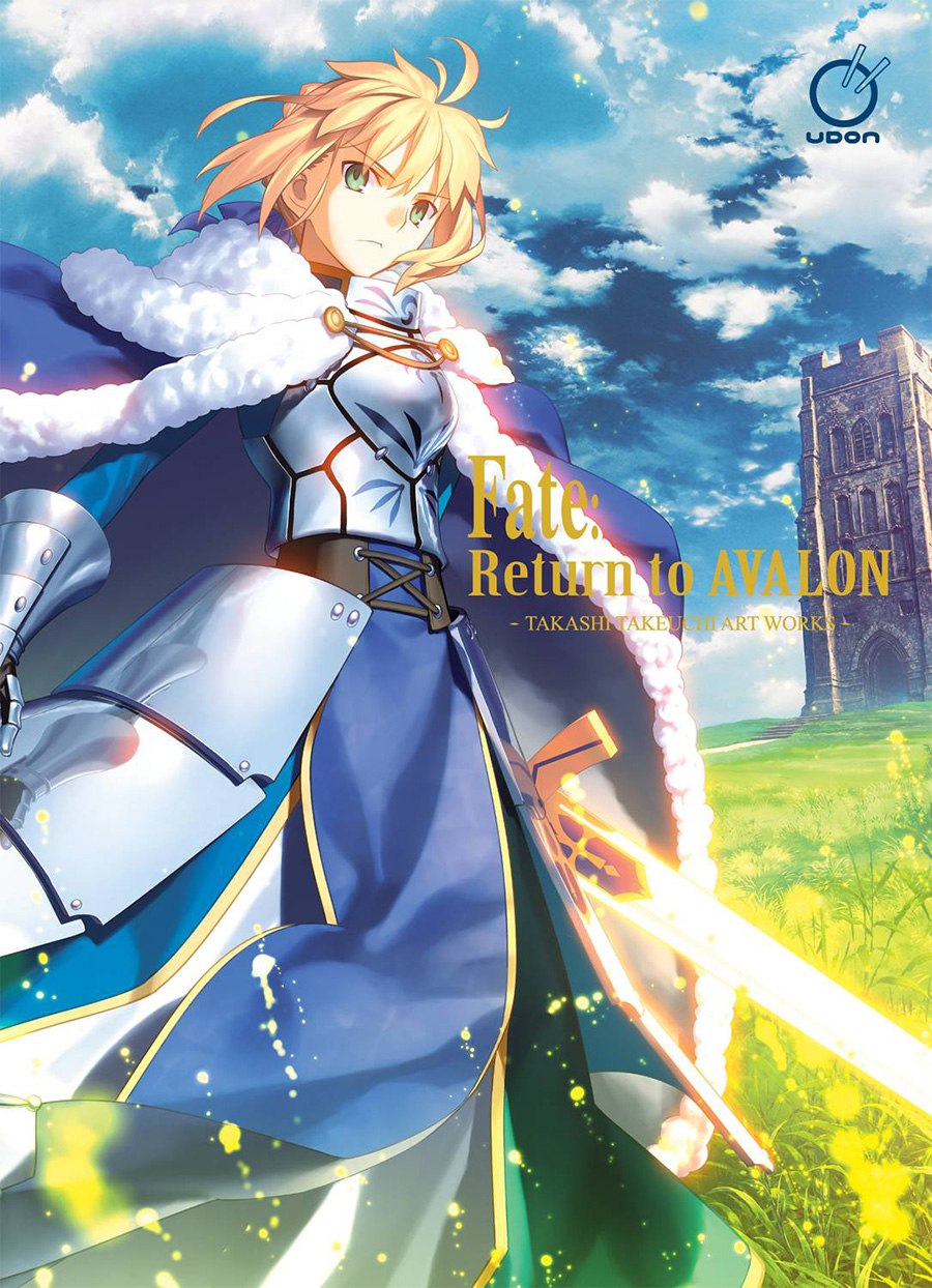 Fate Return To Avalon Takashi Takeuchi Art Works HC