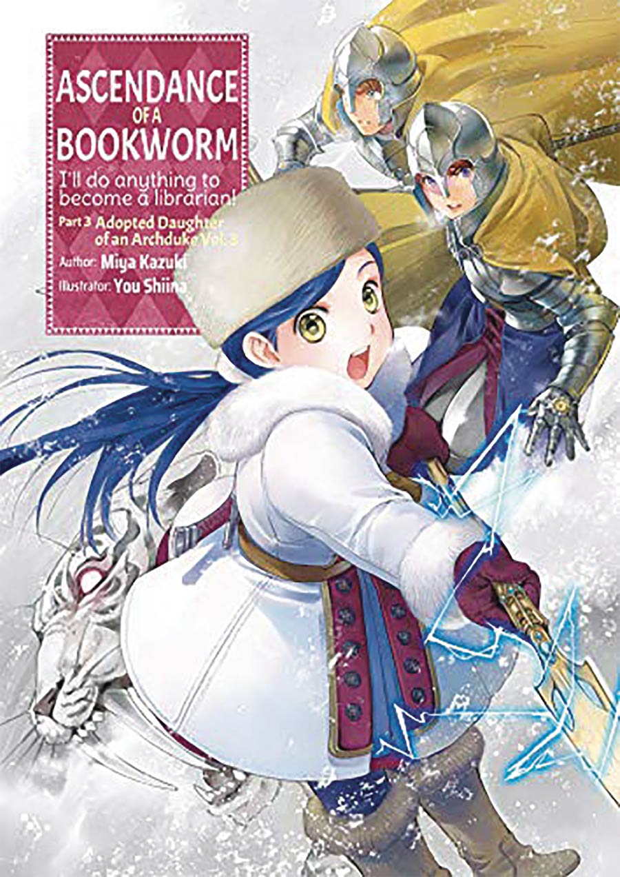 Ascendance Of A Bookworm Light Novel Vol 3 Part 3 SC