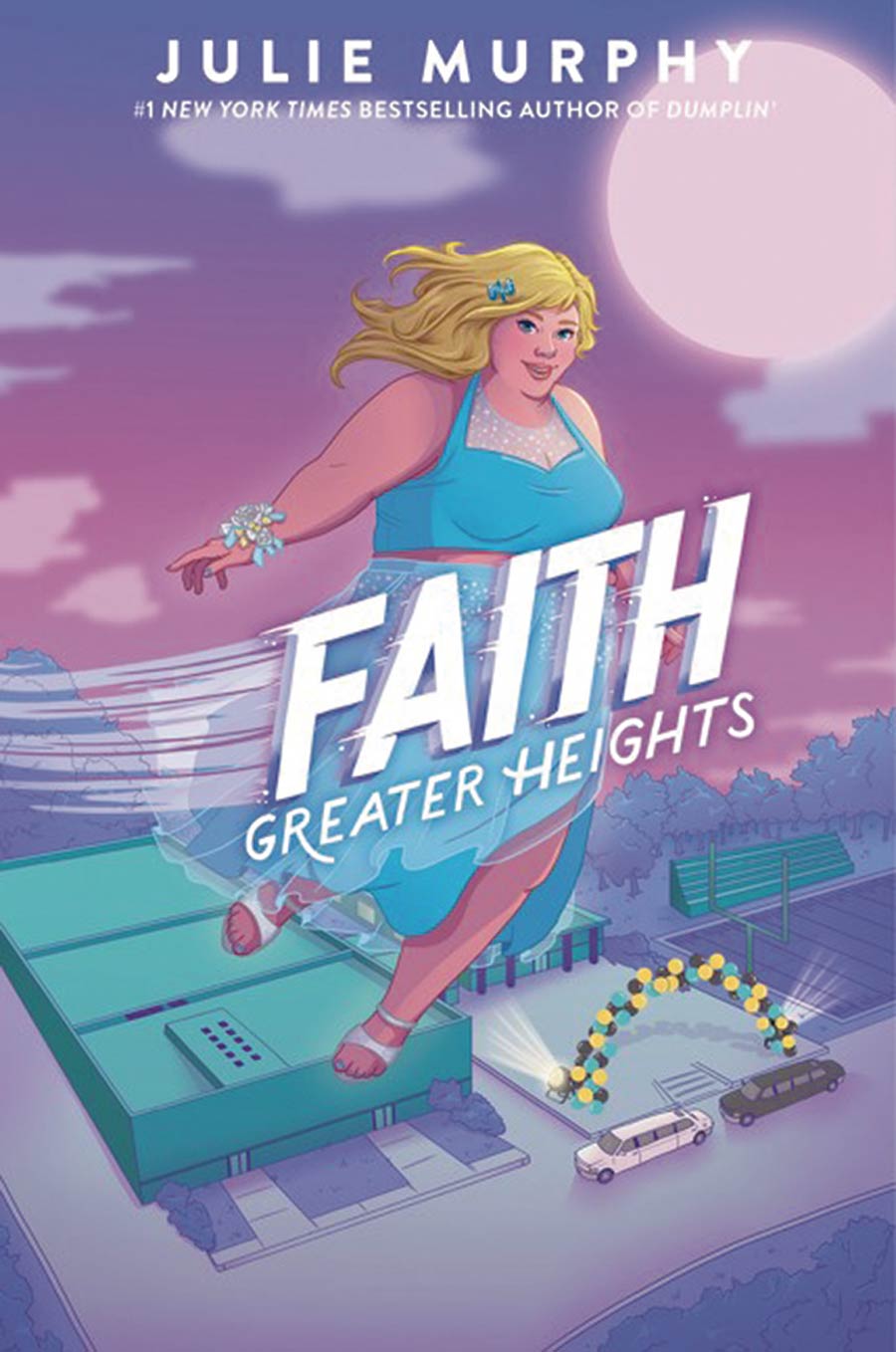 Faith Greater Heights Novel HC