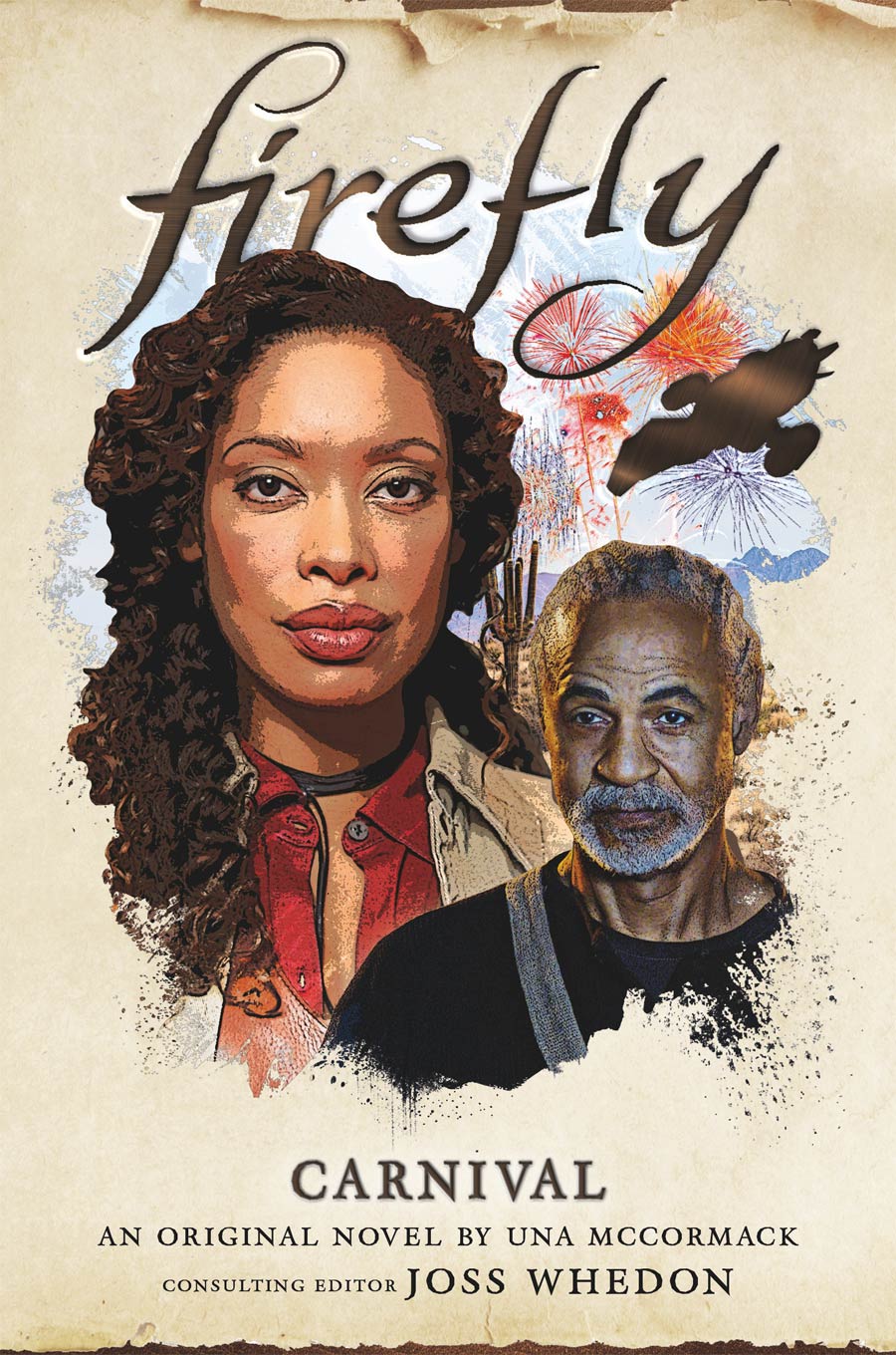 Firefly Carnival Prose Novel HC