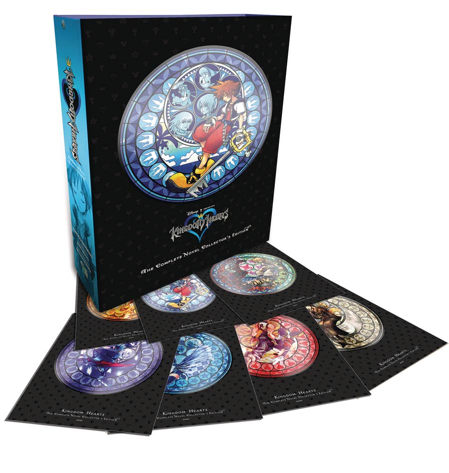 Kingdom Hearts Complete Novel Collectors Edition Box Set