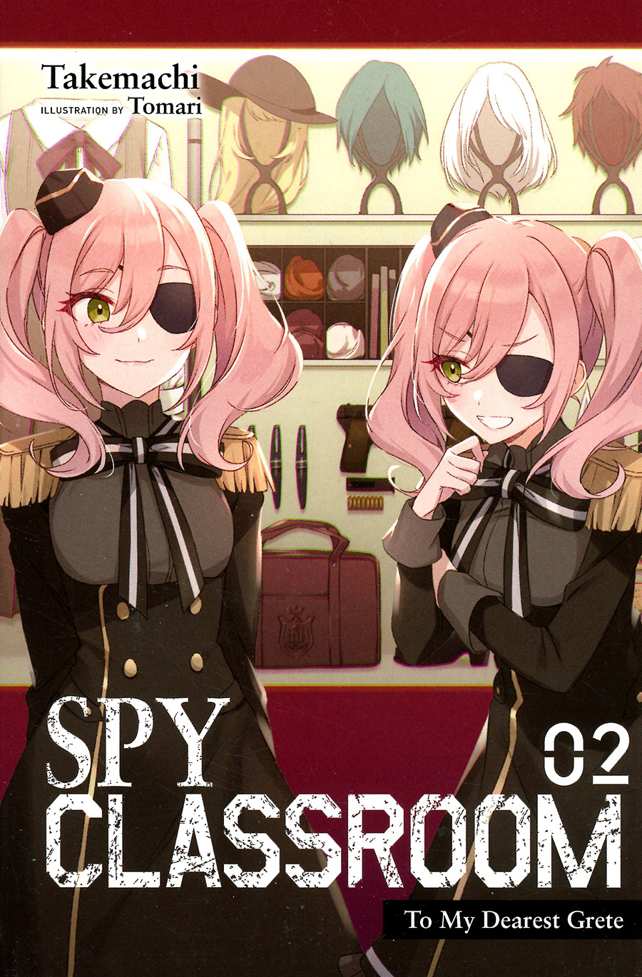 Anime Trending+ - Spy Kyoushitsu Vol. 6 Light Novel Cover! The