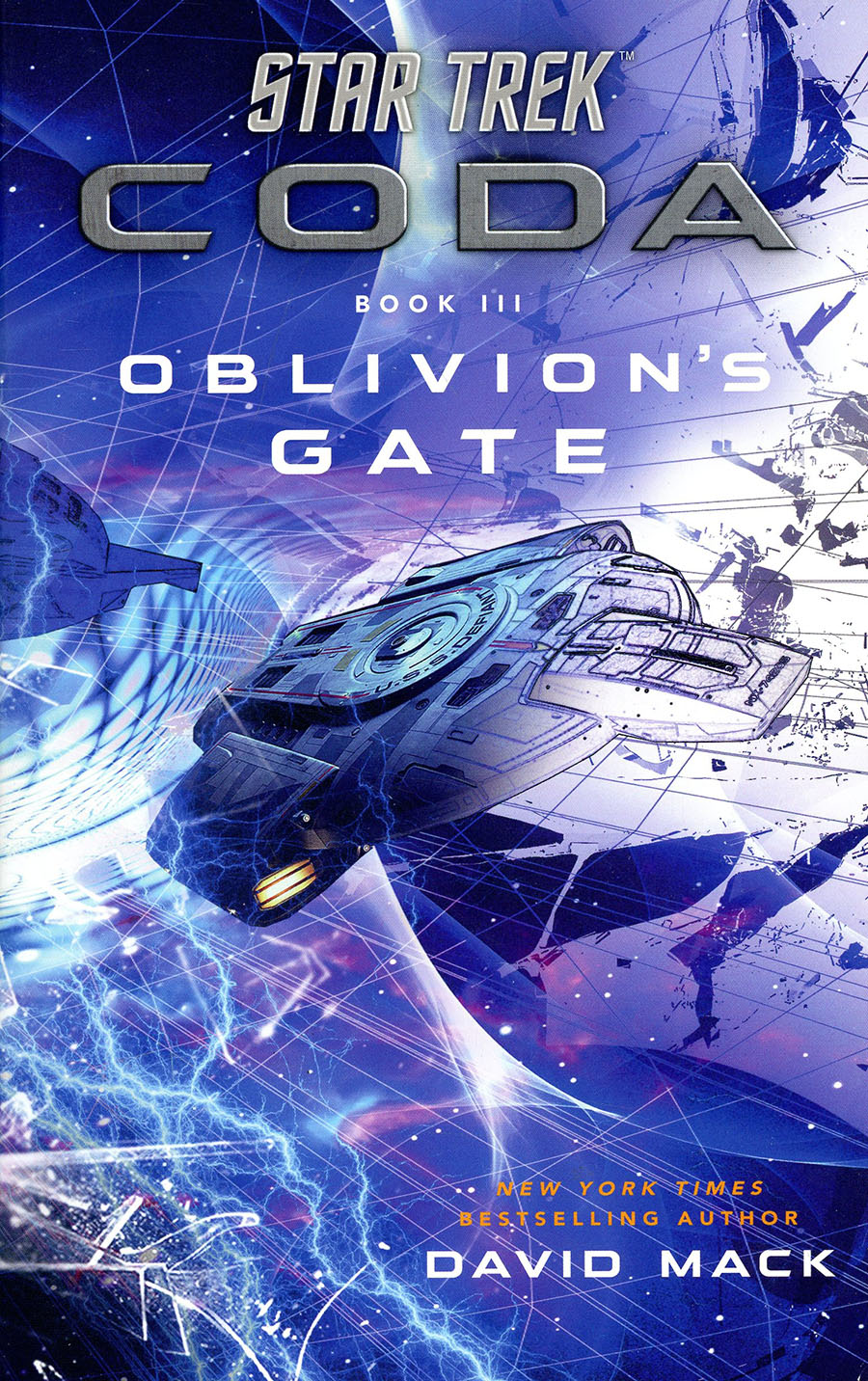 Star Trek Coda Novel Book 3 Oblivions Gate TP