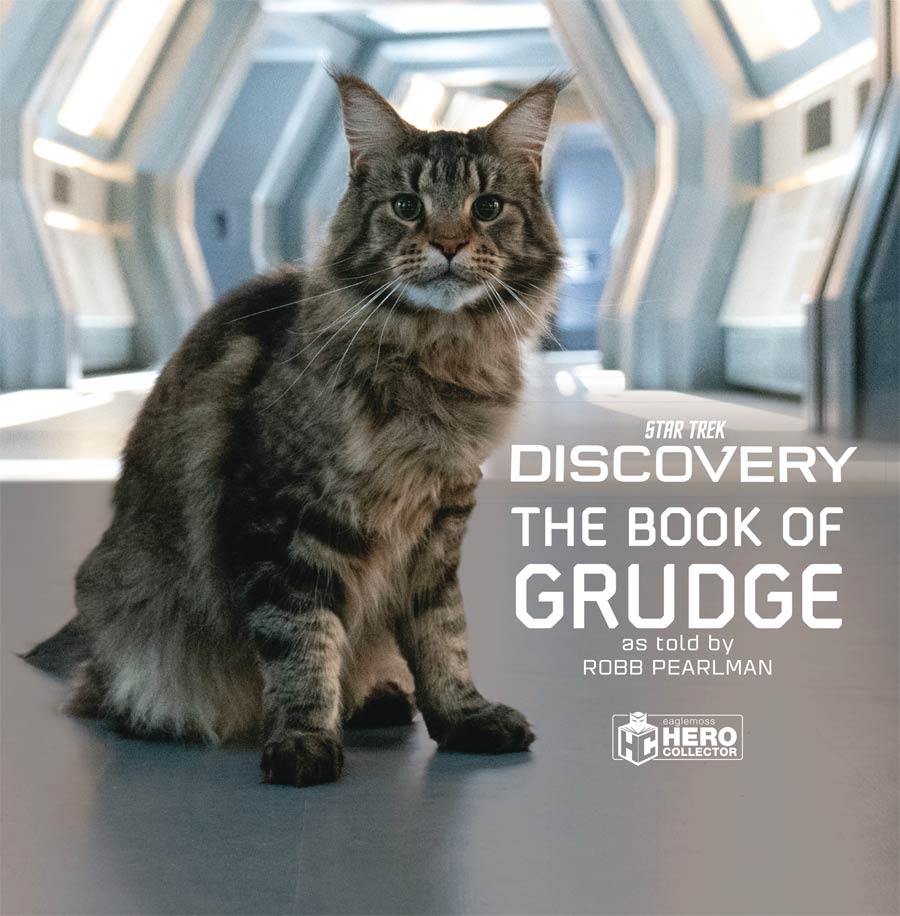 Star Trek Discovery Book Of Grudge HC