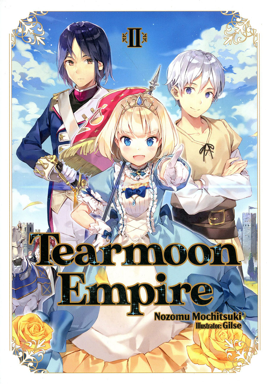 Tearmoon Empire Light Novel Vol 2