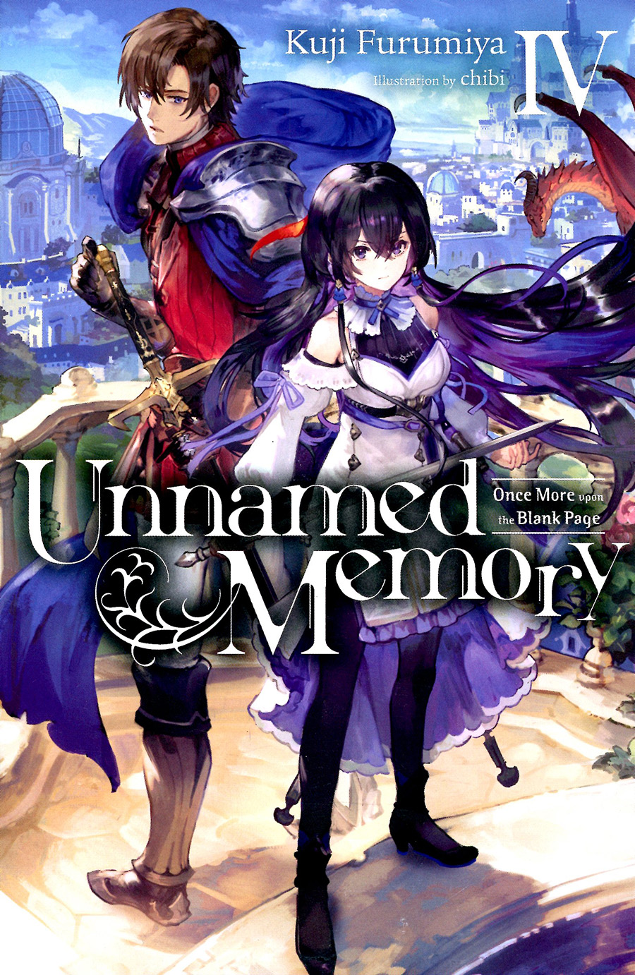Unnamed Memory Light Novel Vol 4 Once More Upon The Blank Page SC