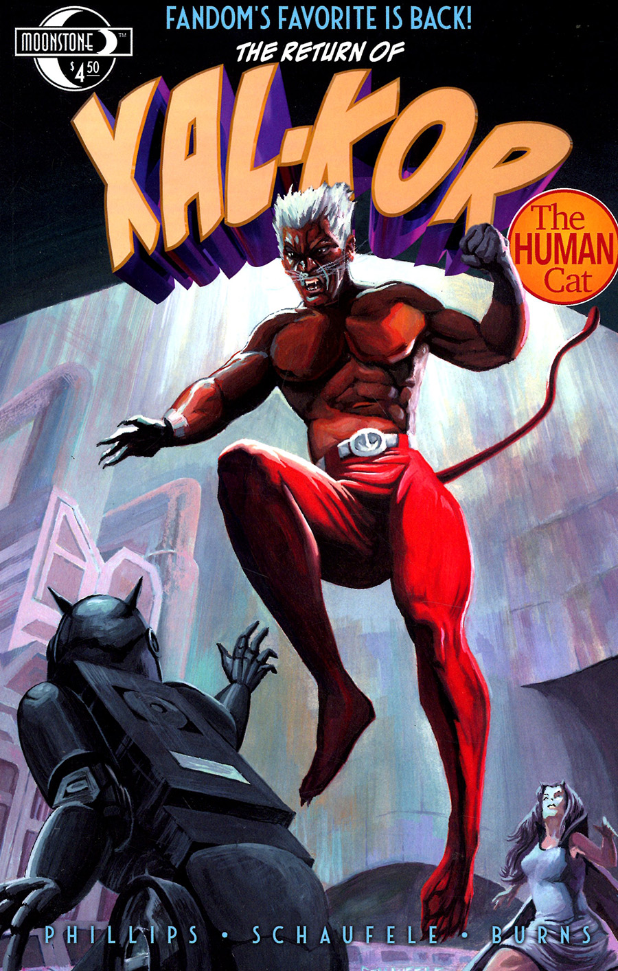 Return Of Xal-Kor The Human Cat Comic / Prose Hybrid SC