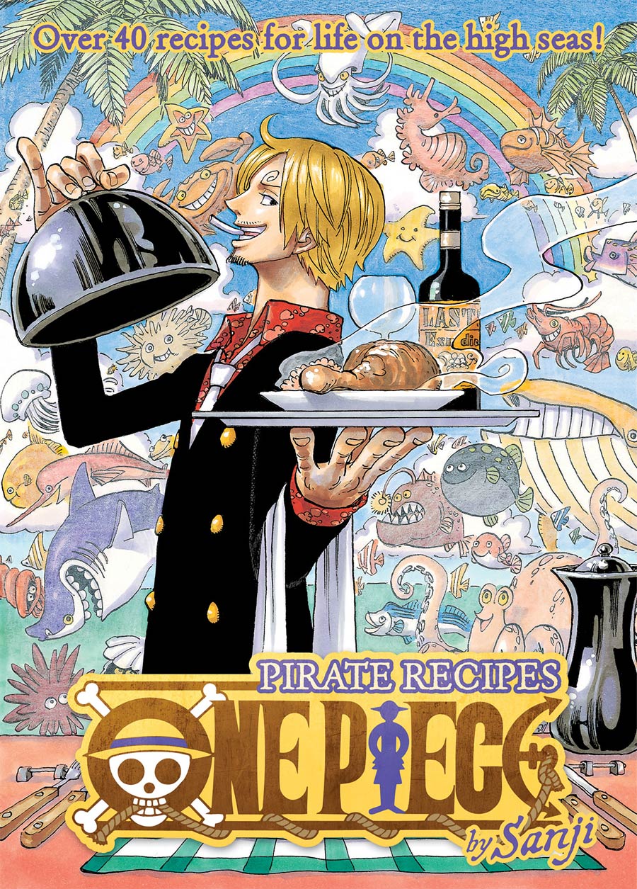One Piece Pirate Recipes By Sanji HC